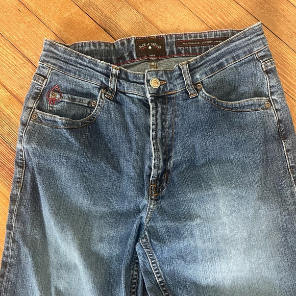 Jack of Spades The High Roller Stretch Blue Jeans Denim Size 30x30 - Picture 8 of 12